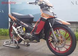 Gambar modifikasi supra x 125 fi simple standar thailook road race velg jari jari injection terbaru. Yamaha Vega Terbengkalai Jadi Motor Road Race Dengan Spesifikasi Gahar Gridoto Com