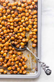 Crunchy Roasted Indian Masala Chickpeas Recipe Recipes Chickpea Recipes Indian Food Recipes
