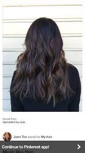 Pin By Stringy Hair Solutions On Stringy Hair Solutions Dark Brown Hair Balayage Balayage Hair Black Hair Balayage