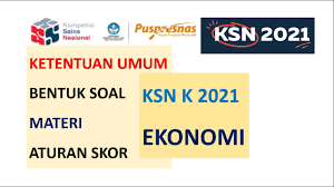 Apr 21, 2021 · download soal osn sma. Ketentuan Umum Bentuk Soal Materi Dan Aturan Skor Ksn K Sma 2021 Bidang Ekonomi Youtube