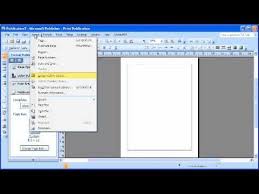 Pin On Working In Publisher 2007