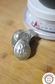 Very lightweight even at these sizes (50 & 52mm), and the finish is quite smooth. Christmas Nut Cookies The Creative Mom