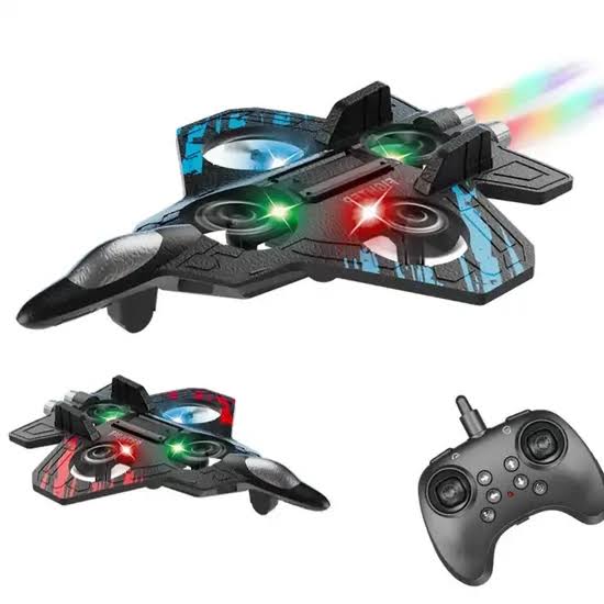 2025 Jouets en gros 2.4G Jouet d'avion RC en mousse à télécommande quatre  axes, acrobaties, chargeur, batteries, jouet d'avion électrique RC