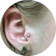 Tragus Piercing Mn Nd Il Mt Almost Famous Body Piercing