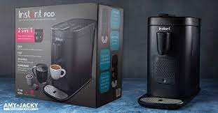 Air fryers from instant pot, ninja, chefman, cuisinart and nuwave were a massive success and. Instant Pod Coffee Maker Review Amy Jacky