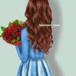 صور بنات كرتونيه رمزيات كرتون انمي للبنات girly art illustrations anime art beautiful girly art