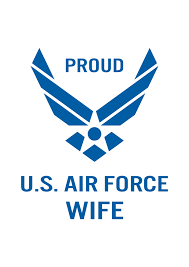 Proud U S Air Force Wife Free Svg File Air Force Mom Airforce Wife Free Svg