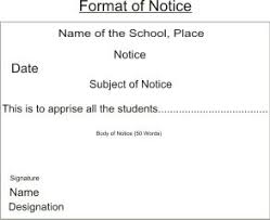 Notice is written to notify a larger audience about an upcoming. Speech Writing Format Isc