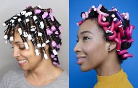 You want to keep in mind that a flexi rod set on wet hair will result in tighter and shorter if you have a tighter natural curl pattern and you want to avoid shrinkage (aka when your hair looks shorter than it actually is when it's completely dry). Perm Rods Vs Flexi Rods Which One Is Best For You Hot Styling Tool Guide