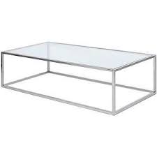 Couchtisch Jacob Glas Edelstahl Silber Studio Copenhagen Couchtisch Couchtische Couchtisch Metall