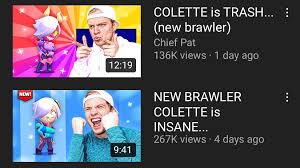 The season 3 for brawl stars is now live, and we finally have all the details on the latest brawler colette. Code Ashbs On Twitter Pat Was So Excited At First But Then Realized Colette Is Trash Brawlstars