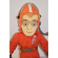 Tom pilóta, Sam a tűzoltó meséből