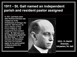 Our Centennial History CELEBRATING A CENTURY OF: FAITH, FAMILY SACRAMENTS &  SERVICE.