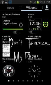 Namun jika layar sentuh hp anda tetap error, anda bisa. Don T Touch My Phone Lwp 3 Download Apk Android Aptoide