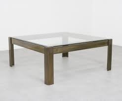 Coffee table w reversible table top 120x40x40 cm $ 99 (7) lack. Large Coffee Table In Brass Coloured Steel Glass 1970s 105176