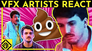 VFX Artists React to that video of Quinn shitting himself that is totally  fake