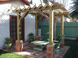 This awning delivers the perfect amount of shade for your patio or balcony, and efficiently protects your home or. 9x18 Big Kahuna Pergola Kit Buy A 9x18 Big Kahuna Pergola Kit Online At Pergola Depot