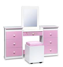 Mecor led dressing table makeup vanity table w/10 led lights mirror,vanity set with stool&drawer,wood dressing table bedroom furniture girls women gifts white 4.6 out of 5 stars 1,035 $128.99 $ 128. Vanity Sets Life Line Tango Bedroom Vanity Table Mirror Seat Xiorex