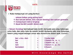 Di bandar itu ramai orang tinggal kerana senang mendapat rezeki dan kemewahan, seperti kata peribahasa ada contoh ayat : Unit 9 Dasar Morfologi Ppt Download