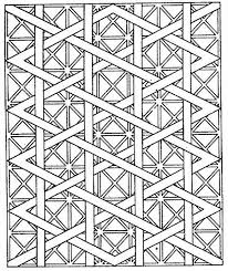 However, once the patterns are assembled (and colored), the result is fantastic. Pattern Coloring Pages For Adults Coloring Home