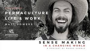 Permaculture Life and Work with Matt Powers and Morag Gamble