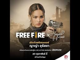 Free fire is an multiplayer battle royale mobile game, developed and published by garena for android and ios. Video Urassaya Sperbund Film Actor