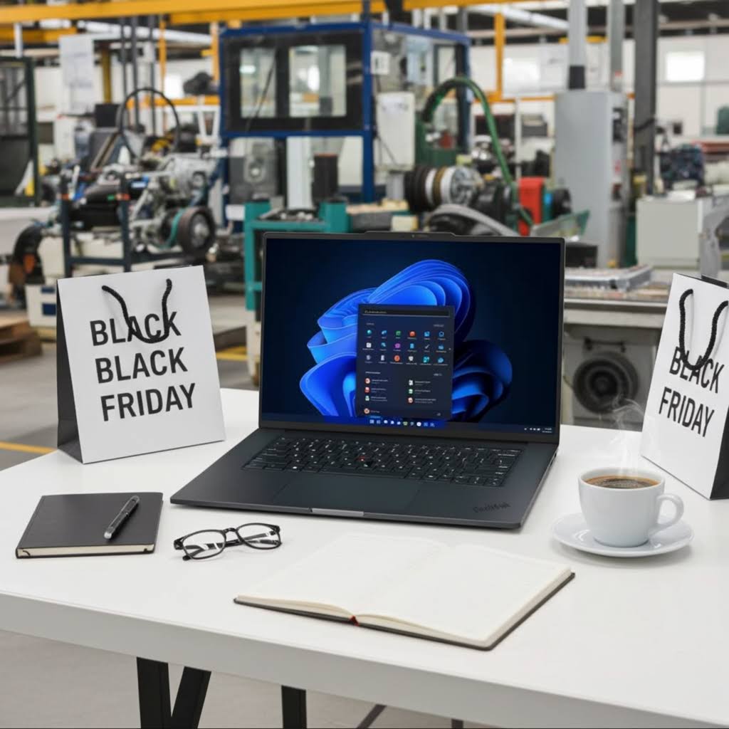 

Lenovo ThinkPad P1 Gen 8 Intel® Core™ Ultra 7 265H vPro® Processor (E-cores up to 4.50 GHz P-cores up to 5.30 GHz)/Windows 11 Pro 64/1 TB SSD TLC Opal