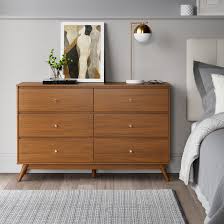 Amherst Horizontal Dresser Project 62 Home Six Drawer Dresser Furniture