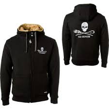 Hemp Hoodlamb Sea Shepherd Furry Full Zip Hooded