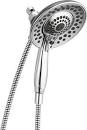 Delta In2ition Chrome Shower Head With Handheld Shower at