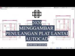 Rencana pintu dan jendela 3.84 mb download. 2020 Menggambar Penulangan Plat Lantai Youtube
