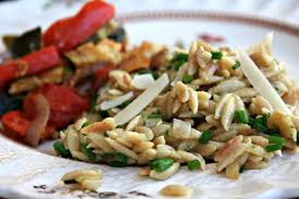 Orzo Pasta Recipe With Parmesan And Basil An Easy Dish For A Delightful Dinner Party Bridget S Green Kitchen