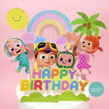 Check spelling or type a new query. Cocomelon Cake Topper Set
