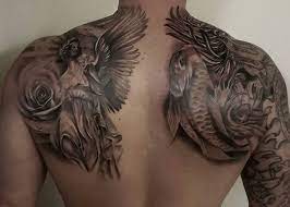 One of the most common back of arm tattoo designs is with butterfly motif. 125 Best Back Tattoos For Men Cool Ideas Designs 2021 Guide Cool Back Tattoos Back Tattoos For Guys Small Back Tattoos