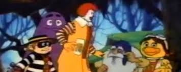 The original ronald mcdonald is actually under there and still alive. The Adventures Of Ronald Mcdonald Mctreasure Island 1990 Movie Behind The Voice Actors