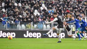Ronaldo makes his mark on the 4th round of the italian serie a scoring his first two goals against sassuolo at the juventus stadium | serie a this is the. 2wx0njap9z P5m