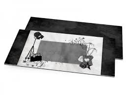 Il s'agit d'une invitation recto verso où vous pouvez. Faire Part De Mariage Cinema Silence On Tourne 1001 Cartes 1001cartes
