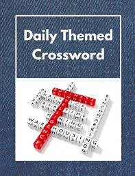 They are fun puzzles that help you to get used with the rules of crossword puzzles. Daily Themed Crossword Usa Today Crossword Puzzle Books For Adults Easy Crossword Puzzle Books For Adults Large Print Crossword Juditsa O 9781096357070 Books Amazon Ca