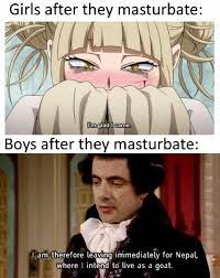 When Post Nut Clarity Hits Memes