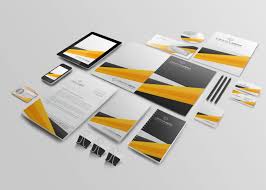 Free Company Stationery Branding Mockup Free Business Card Mockup Branding Mockups Design Mockup Free