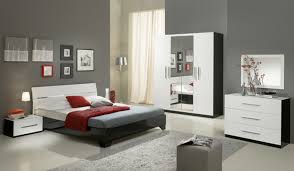 Maybe you would like to learn more about one of these? Chambre Complete Gloria Laquee Noir Et Blanc Blanc Noir