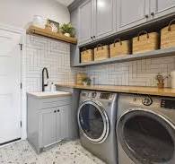 33 Modern Laundry Room Ideas to Make a Timeless Statement