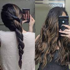 My Go To Over Night Waves I Used To Do The Traditional 3 Strand Braid But I Find That The Twist Bra Wavy Hair With Braid Long Hair Waves Overnight Hairstyles
