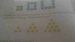Check spelling or type a new query. 9 Tentukan Banyak Lingkaran Pada Pola Ke 10 Ke 100 Ke N Pada Pola Berikut Untuk Sebarang N Brainly Co Id