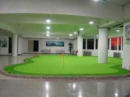 I recommend that you build your green in the spot it will be used, depending on the size you choose it could weigh a couple hundred pounds when your down. What Is Putting Green Carpet Artificial Turf Express