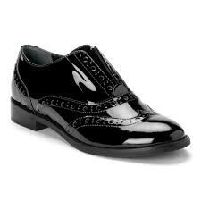 Vionic Wise Hadley Women S Dress Shoe Black Patent 5 Medium Oxford Shoes Oxford Shoes Heels Oxford Shoes Outfit