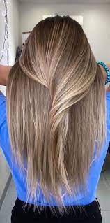 As an attractive hair color, light brown hair is versatile and works well with red, honey, caramel and blonde highlights to achieve a chic style. Best Brown Hair Colour Ideas With Highlights And Lowlights Warm Creamy Latte And Blonde
