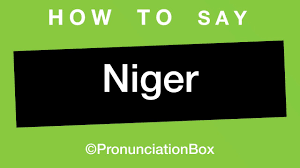 Doublet of negro and noir. How To Say And Pronounce Niger Youtube