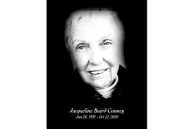 Jacqueline Cunney Obituary (2020)