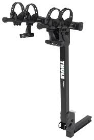 Thule Roadway 2 Bike Rack 1 1 4 And 2 Hitches Tilting Thule Rv And Camper Bike Racks Th912xtr Hitch Bike Rack Thule Hitch Bike Rack Bike Rack